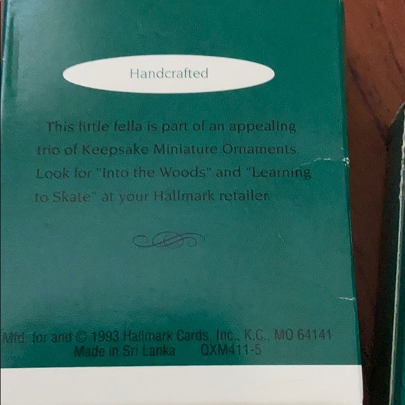 Hallmark Three Miniature ornaments - Picture 2 of 7